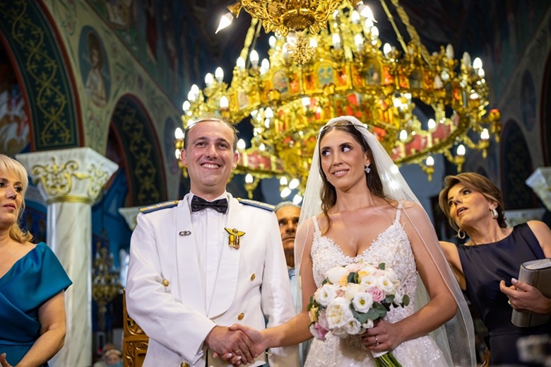 Γιώργος & Στέλλα - Θεσσαλονίκη : Real Wedding by Art Of Image